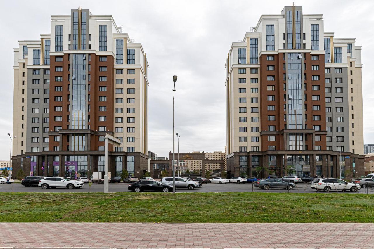 Шикарная Квартира На Против Сада Astana Exteriér fotografie