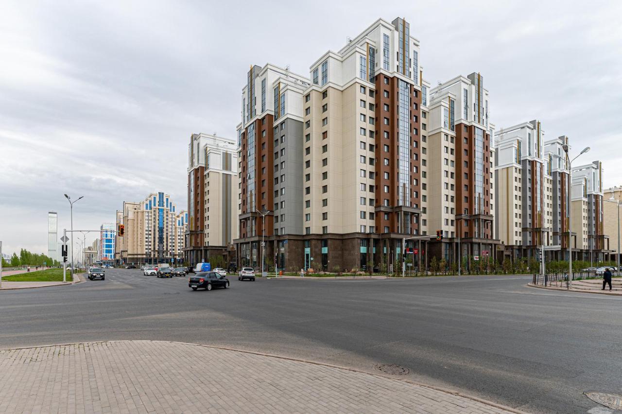 Шикарная Квартира На Против Сада Astana Exteriér fotografie